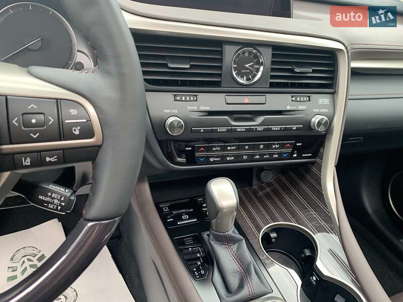 Позашляховик / Кросовер Lexus RX 2017 в Києві