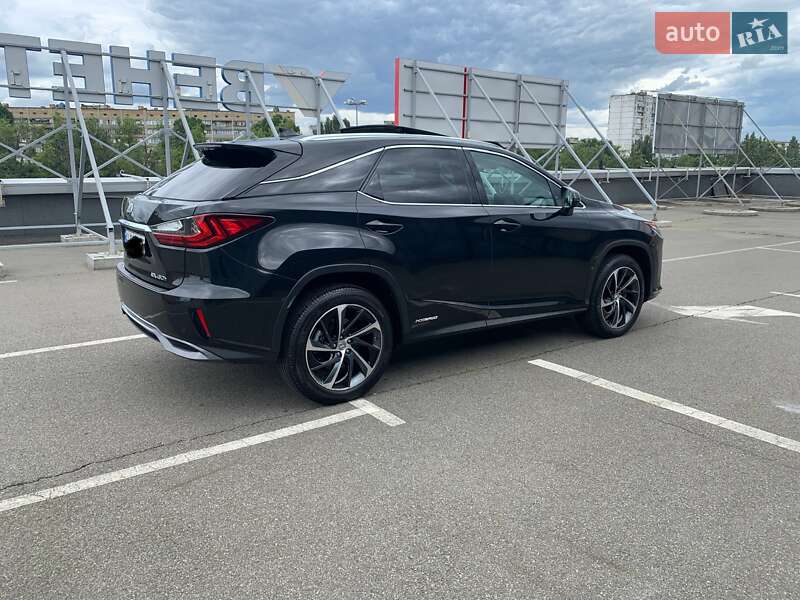 Позашляховик / Кросовер Lexus RX 2017 в Києві