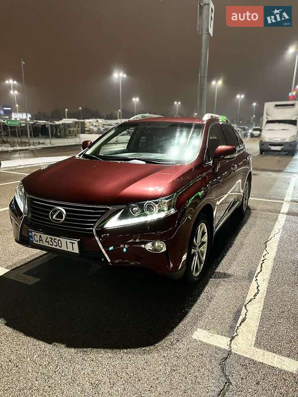 Lexus RX 2012