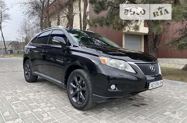 Позашляховик / Кросовер Lexus RX 2011 в Дніпрі