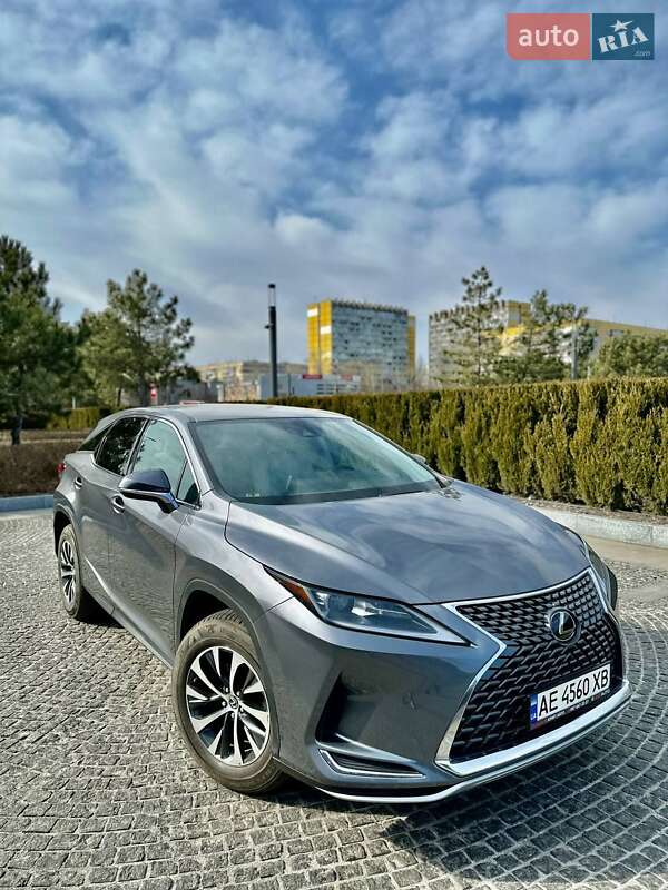 Позашляховик / Кросовер Lexus RX 2020 в Дніпрі