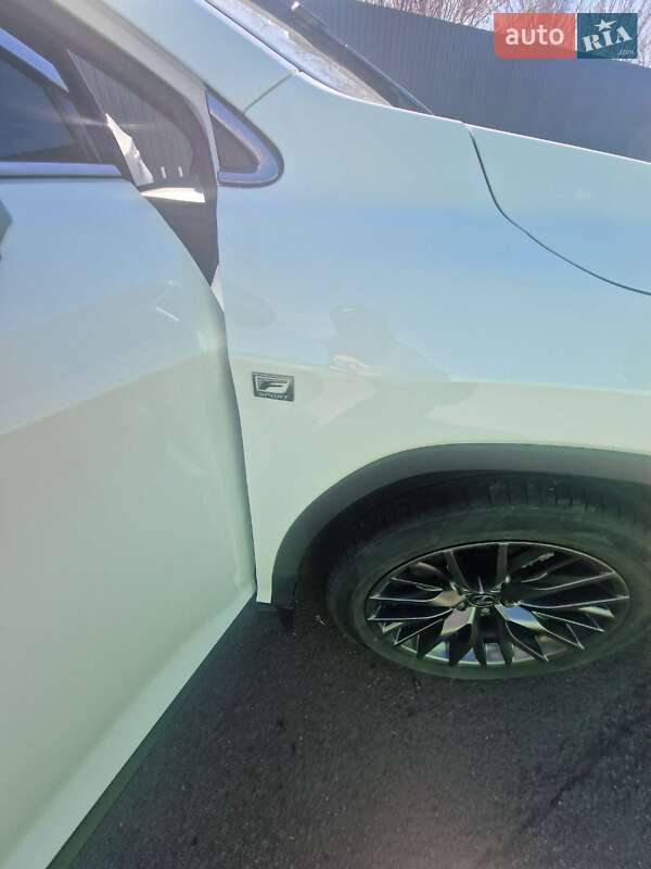 Внедорожник / Кроссовер Lexus RX 2015 в Черкассах