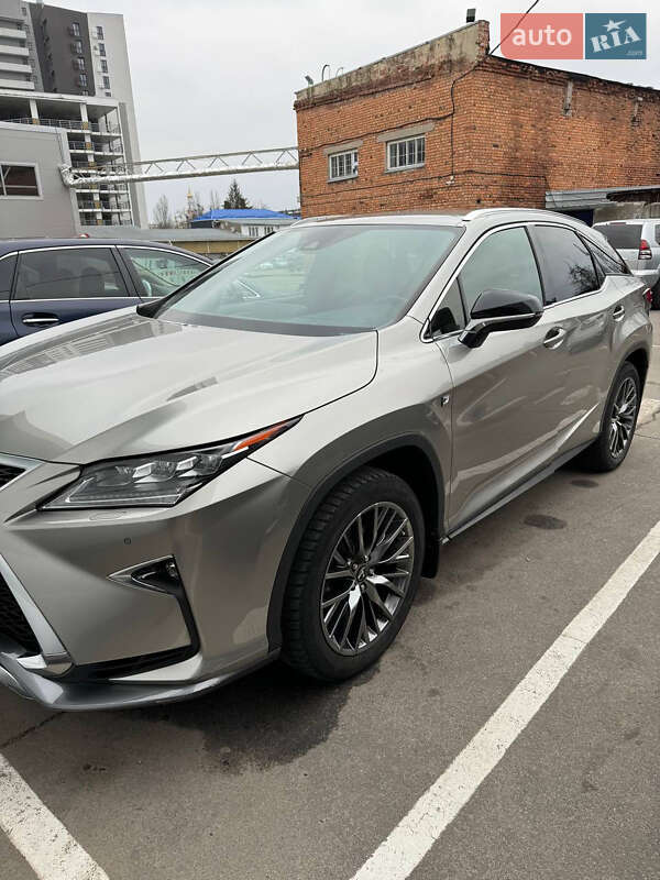 Внедорожник / Кроссовер Lexus RX 2017 в Киеве