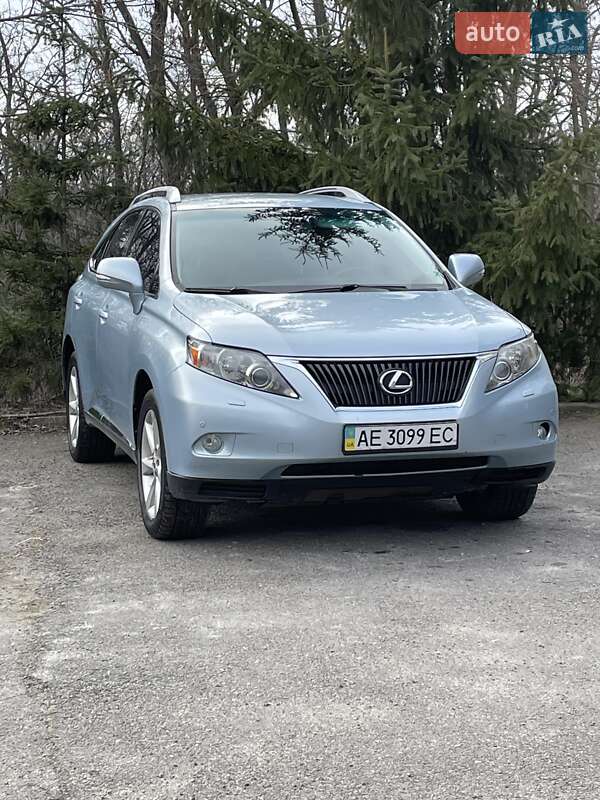 Позашляховик / Кросовер Lexus RX 2010 в Дніпрі