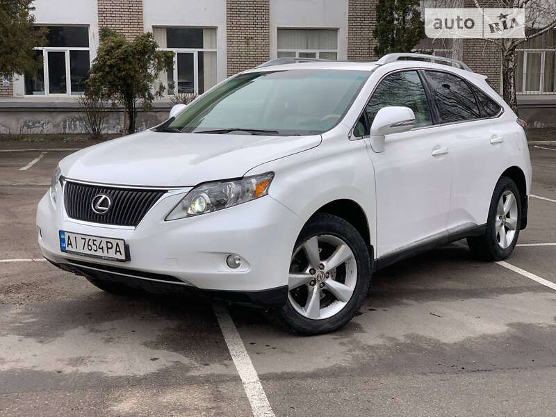 Внедорожник / Кроссовер Lexus RX 2010 в Днепре