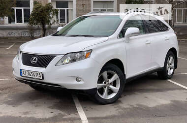 Внедорожник / Кроссовер Lexus RX 2010 в Днепре