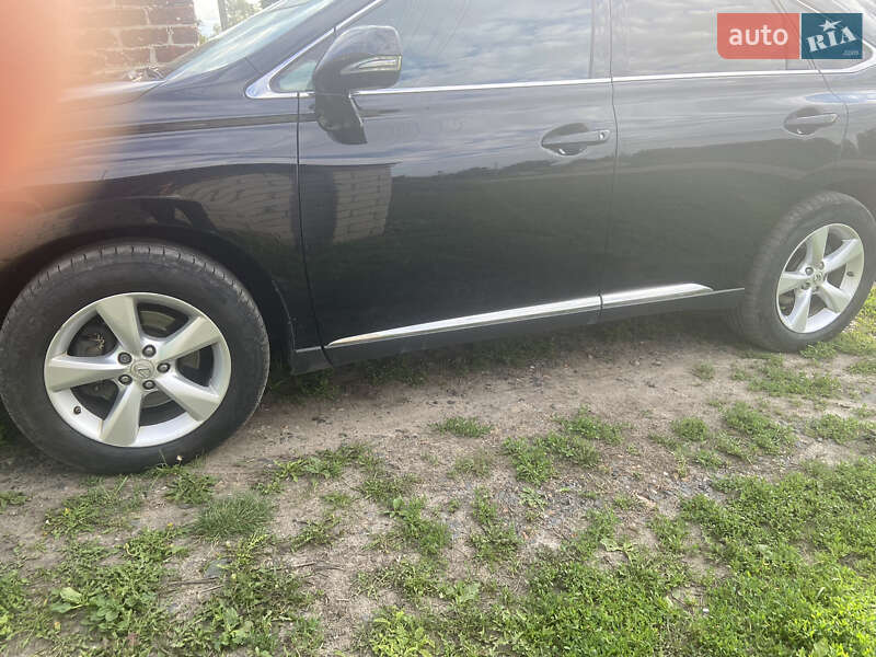 Позашляховик / Кросовер Lexus RX 2009 в Чугуєві