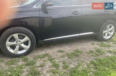 Внедорожник / Кроссовер Lexus RX 2009 в 