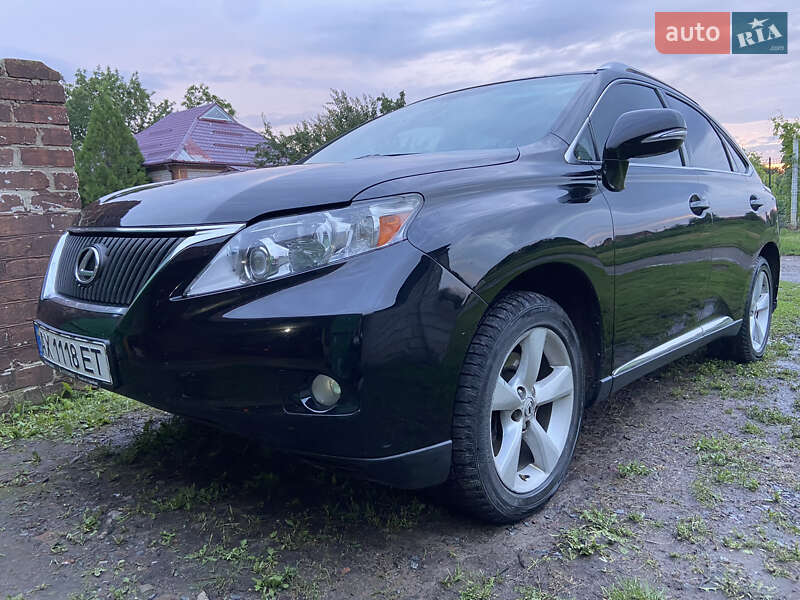 Позашляховик / Кросовер Lexus RX 2009 в Чугуєві