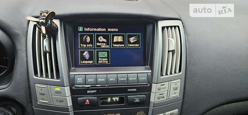 Позашляховик / Кросовер Lexus RX 2005 в Києві