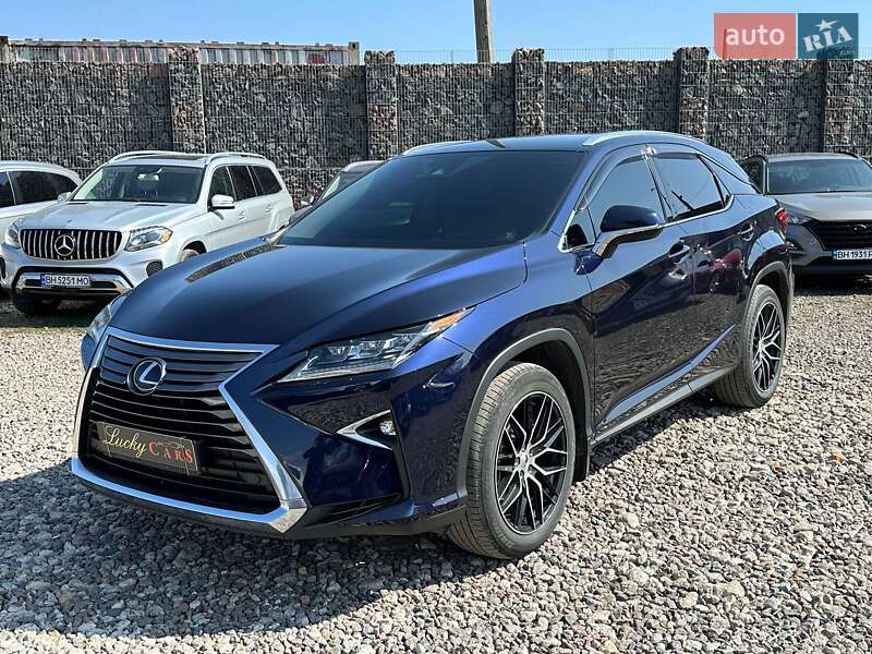 Lexus RX 2018