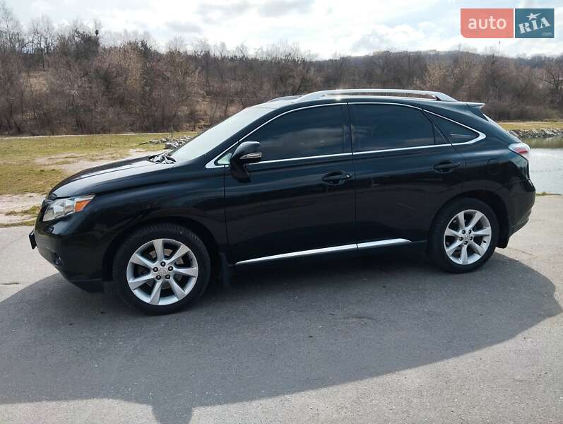 Внедорожник / Кроссовер Lexus RX 2009 в Днепре