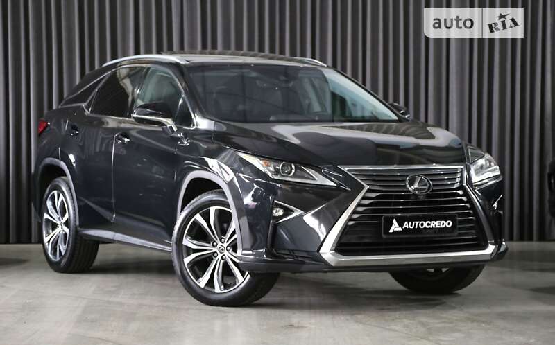 Позашляховик / Кросовер Lexus RX 2018 в Києві