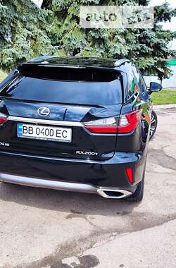 Позашляховик / Кросовер Lexus RX 2017 в Трускавці