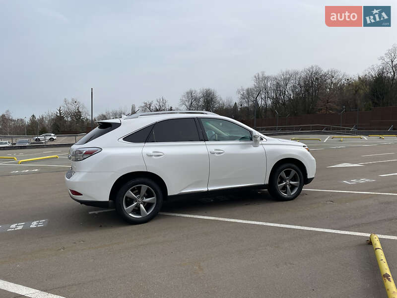 Позашляховик / Кросовер Lexus RX 2011 в Києві