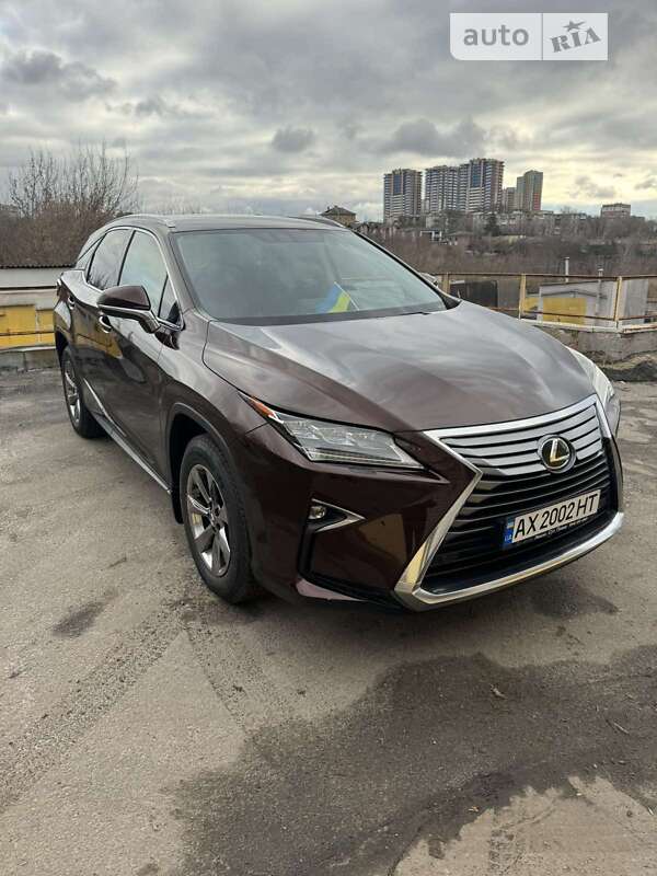 Позашляховик / Кросовер Lexus RX 2018 в Харкові