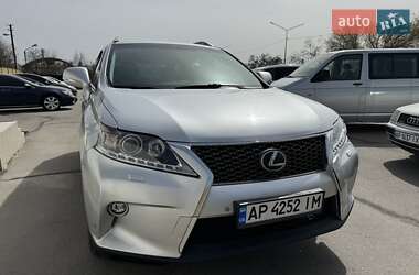 Внедорожник / Кроссовер Lexus RX 2014 в Запорожье