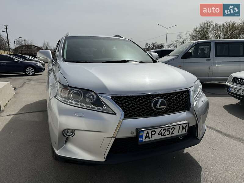 Внедорожник / Кроссовер Lexus RX 2014 в Запорожье