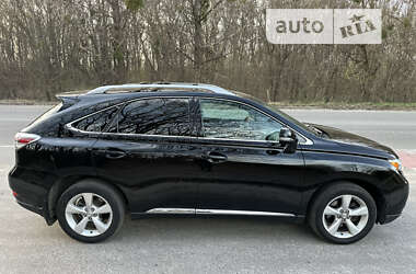 Внедорожник / Кроссовер Lexus RX 2010 в 