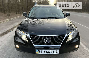 Внедорожник / Кроссовер Lexus RX 2010 в 