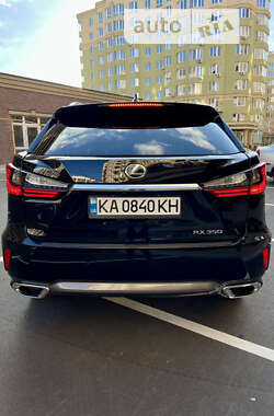 Позашляховик / Кросовер Lexus RX 2015 в Києві