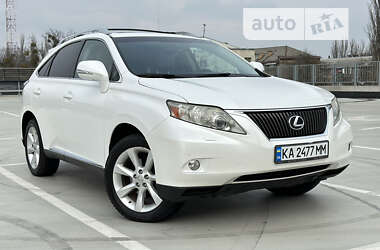 Внедорожник / Кроссовер Lexus RX 2010 в Киеве