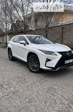 Внедорожник / Кроссовер Lexus RX 2018 в Днепре