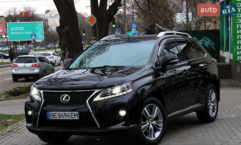 Lexus RX 2015