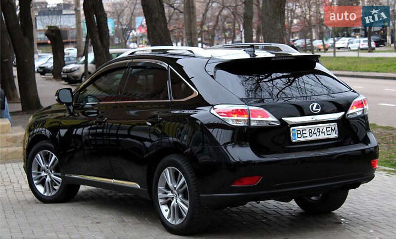Внедорожник / Кроссовер Lexus RX 2015 в Черновцах