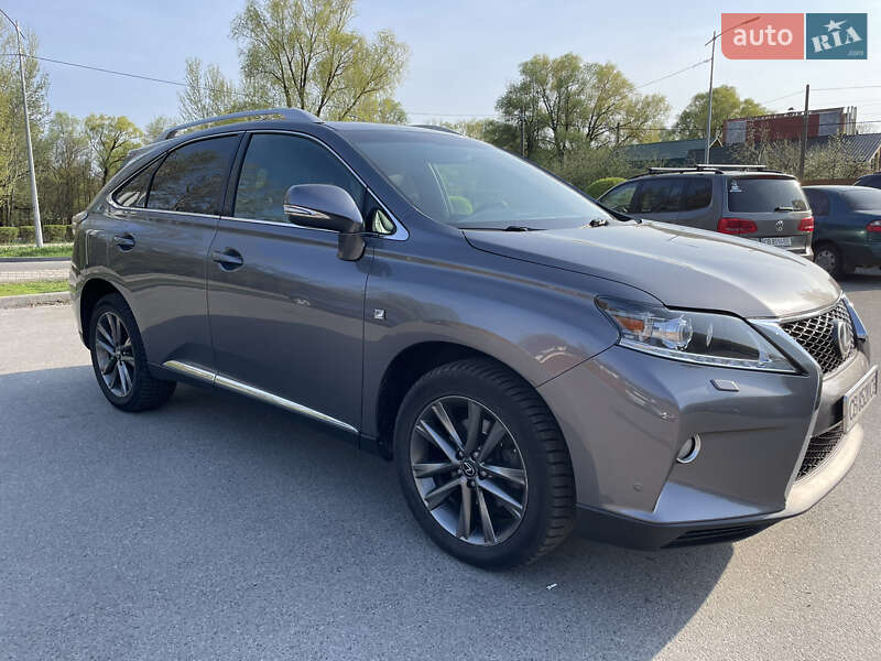 Внедорожник / Кроссовер Lexus RX 2012 в 