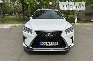 Внедорожник / Кроссовер Lexus RX 2018 в Одессе