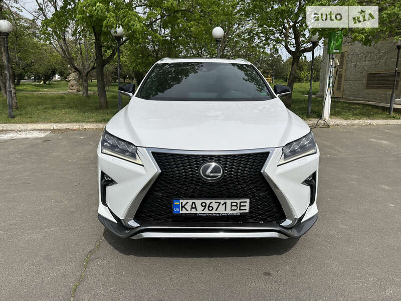 Внедорожник / Кроссовер Lexus RX 2018 в Одессе