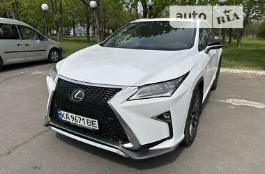 Позашляховик / Кросовер Lexus RX 2018 в Одесі