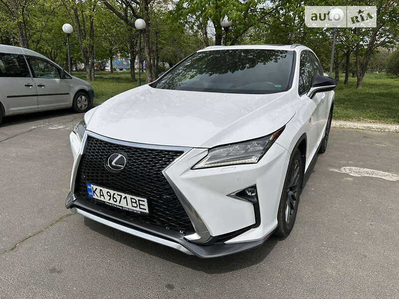 Позашляховик / Кросовер Lexus RX 2018 в Одесі