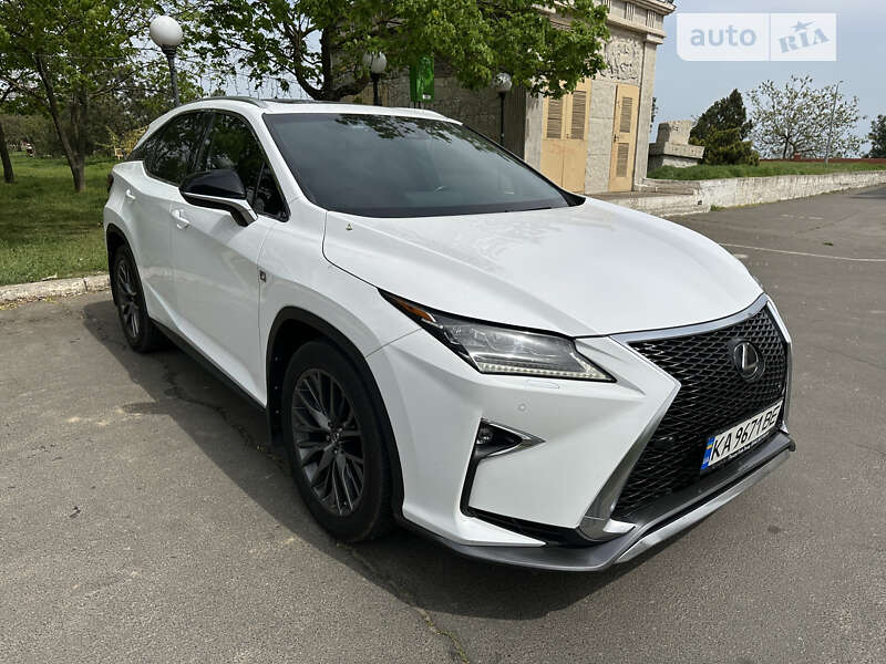 Внедорожник / Кроссовер Lexus RX 2018 в Одессе