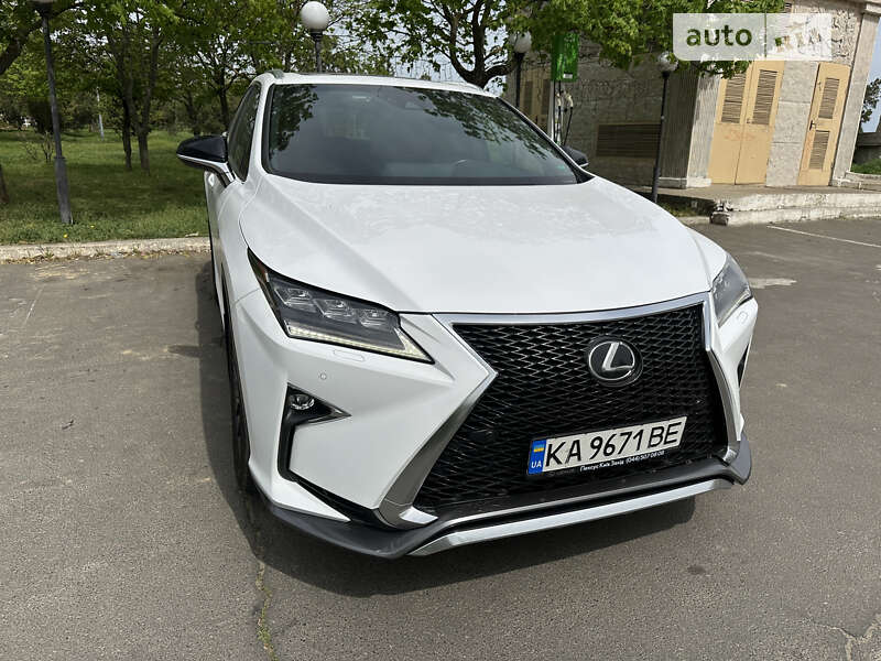 Внедорожник / Кроссовер Lexus RX 2018 в Одессе