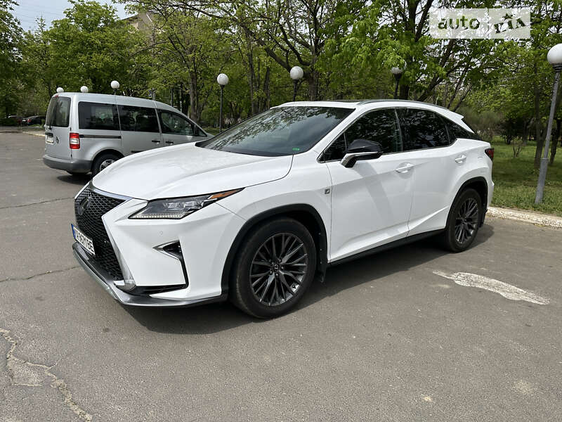 Позашляховик / Кросовер Lexus RX 2018 в Одесі