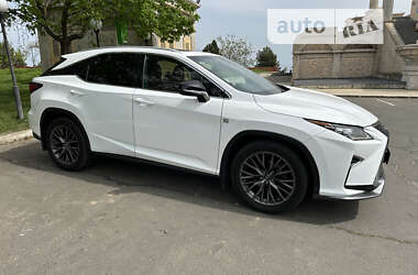 Внедорожник / Кроссовер Lexus RX 2018 в Одессе