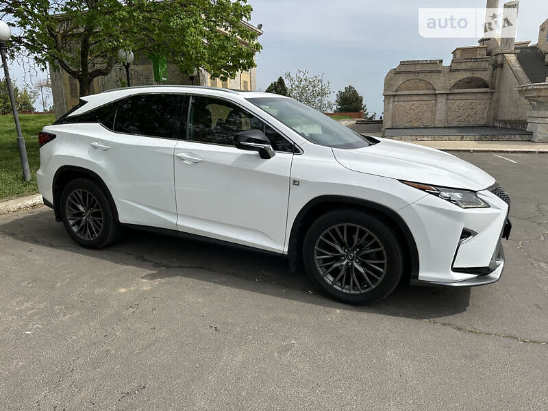Позашляховик / Кросовер Lexus RX 2018 в Одесі