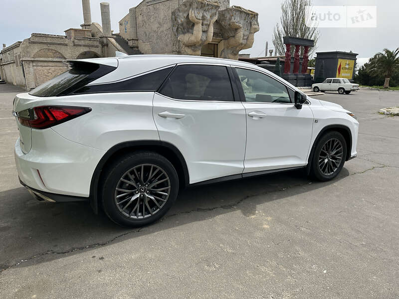 Позашляховик / Кросовер Lexus RX 2018 в Одесі
