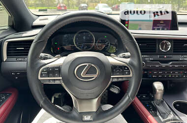 Позашляховик / Кросовер Lexus RX 2018 в Одесі