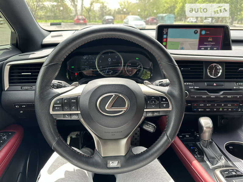 Позашляховик / Кросовер Lexus RX 2018 в Одесі