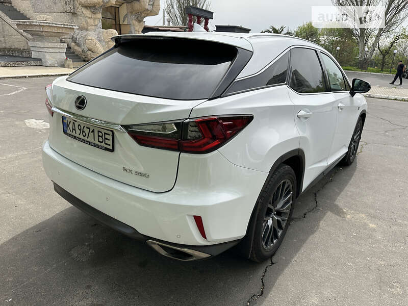 Внедорожник / Кроссовер Lexus RX 2018 в Одессе