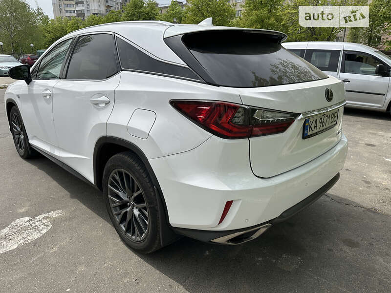 Внедорожник / Кроссовер Lexus RX 2018 в Одессе