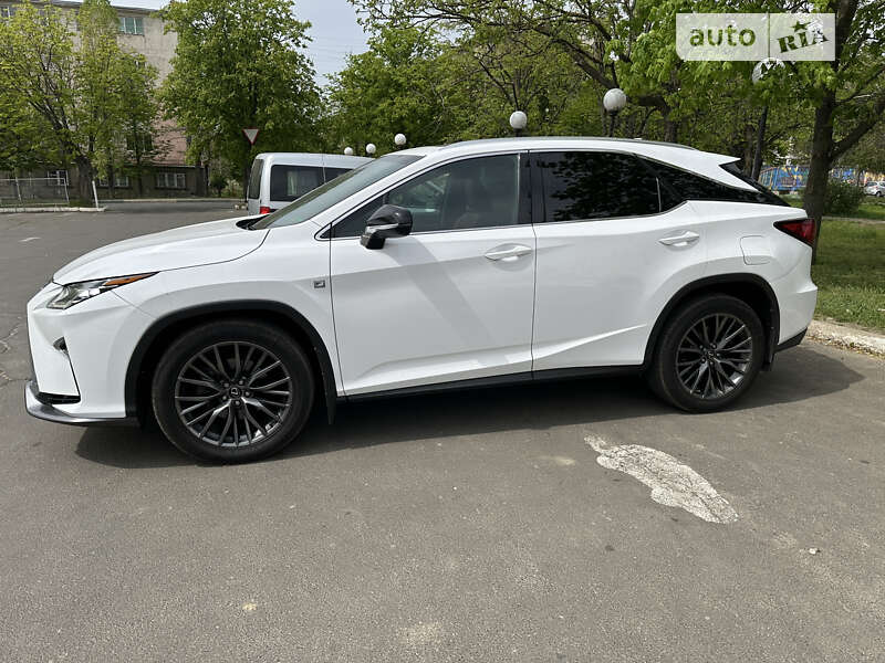 Внедорожник / Кроссовер Lexus RX 2018 в Одессе