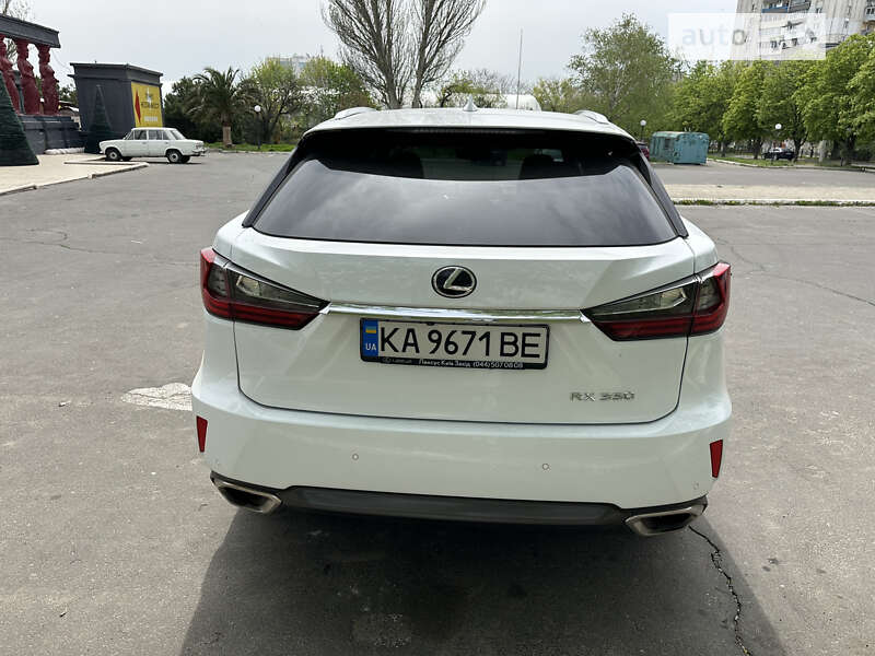 Позашляховик / Кросовер Lexus RX 2018 в Одесі