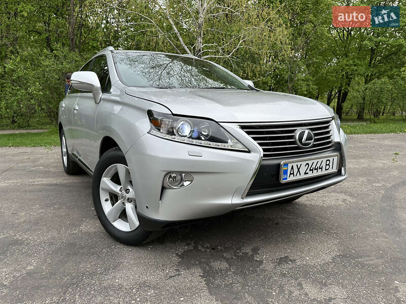 Внедорожник / Кроссовер Lexus RX 2014 в Харькове