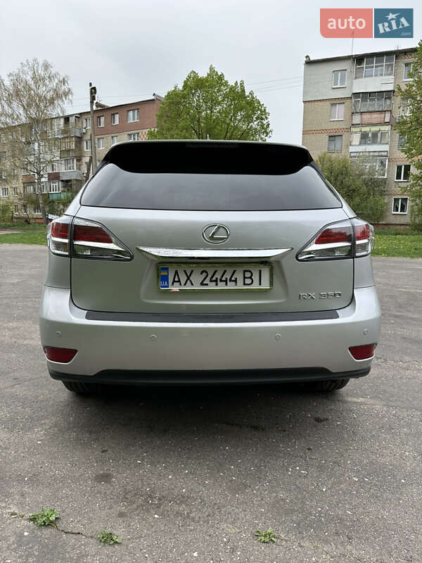 Внедорожник / Кроссовер Lexus RX 2014 в Харькове