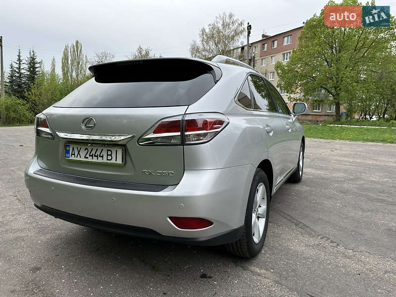 Позашляховик / Кросовер Lexus RX 2014 в Харкові