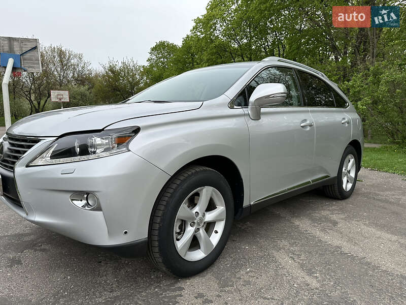 Внедорожник / Кроссовер Lexus RX 2014 в Харькове